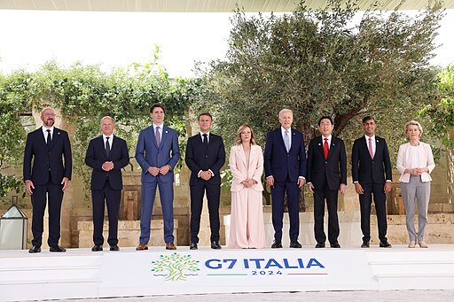 G7 leaders