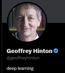 Prof Geoffrey Hinton