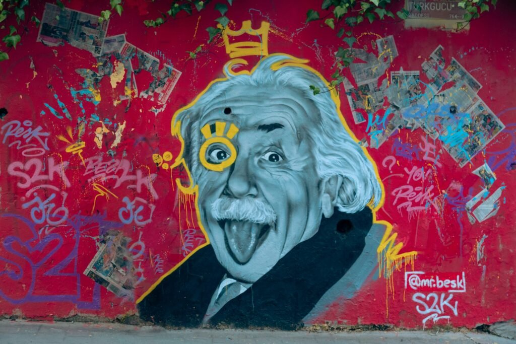 AI Professors Einstein : Photo by Collab Media on Unsplash